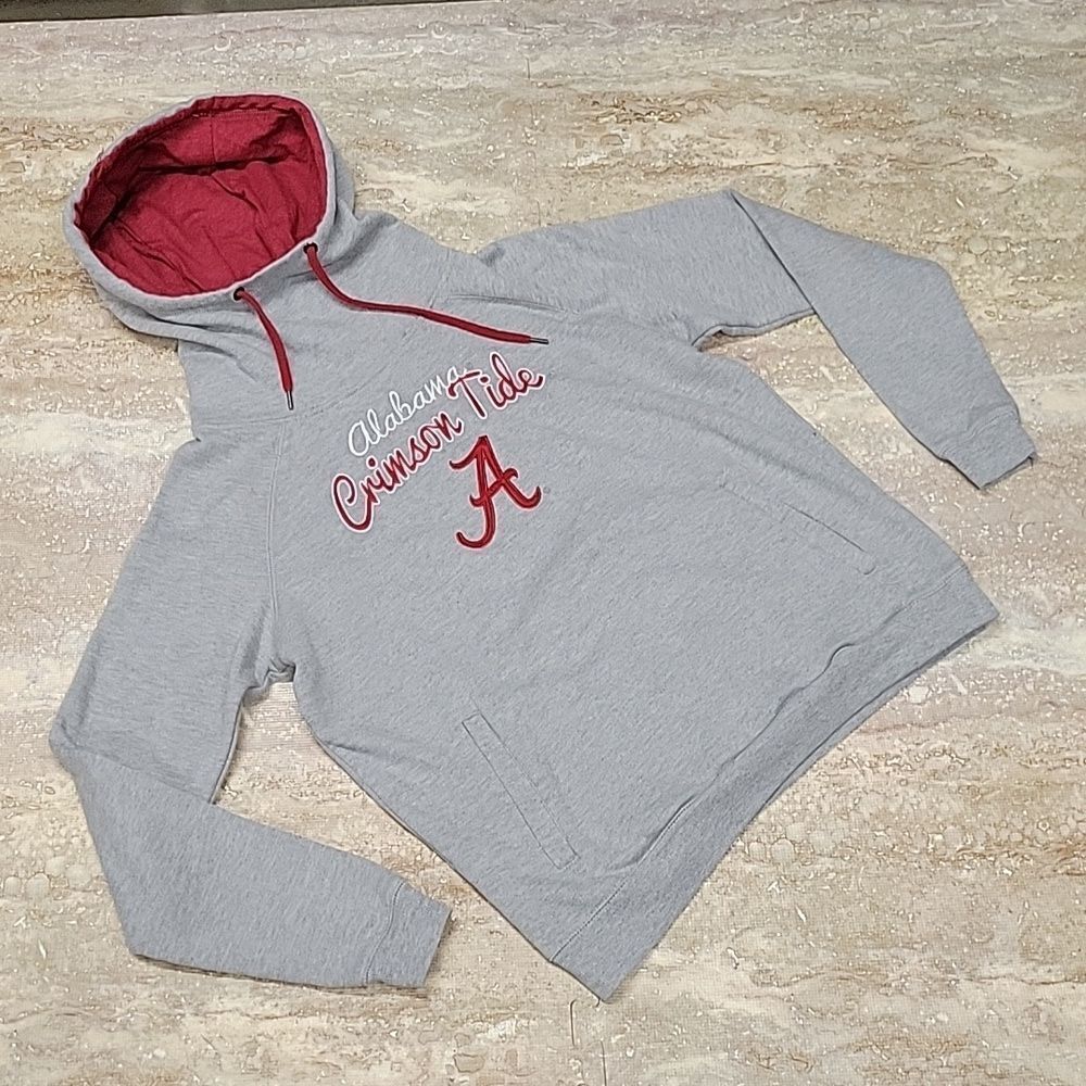 COLOSSEUM WOMENS ALABAMA CRIMSON TIDE SCUBA HOODIE SIZE LARGE